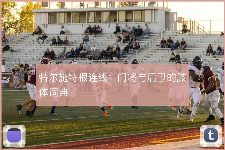 特尔施特根连线:门将与后卫的肢体词典