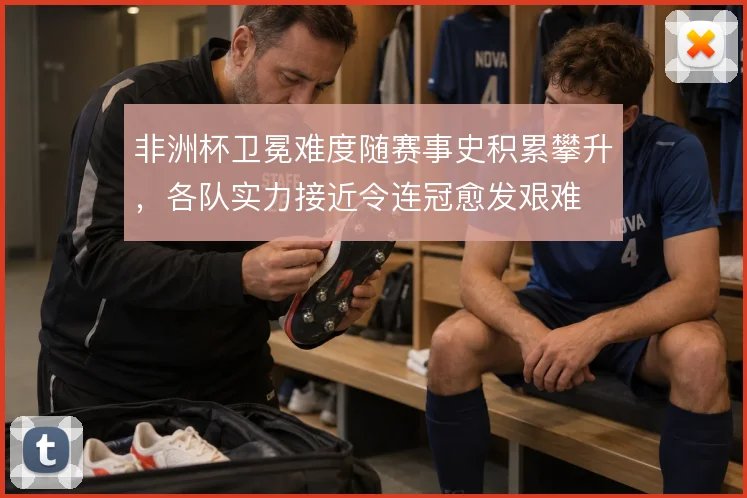 非洲杯卫冕难度随赛事史积累攀升，各队实力接近令连冠愈发艰难